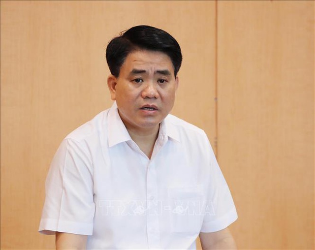  Ông Nguyễn Đức Chung bị tạm đình chỉ công tác để xác minh, điều tra liên quan đến 3 vụ án  - Ảnh 2.