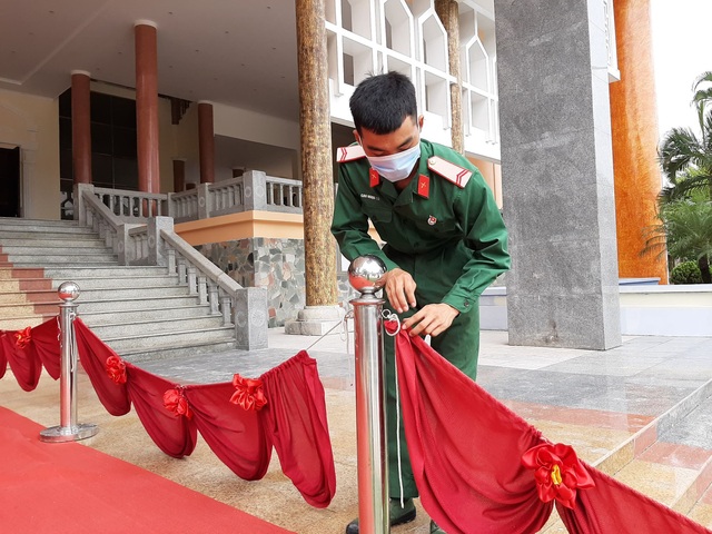 Thanh Hóa: Công tác chuẩn bị lễ tang Nguyên Tổng Bí thư Lê Khả Phiêu - Ảnh 4.