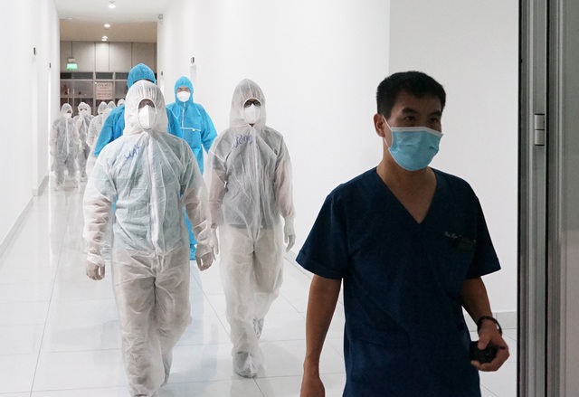 Hình ảnh mới nhất của Bệnh viện dã chiến Tiên Sơn ở Đà Nẵng trước ngày hoạt động - Ảnh 15.