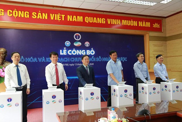 Hơn 2 năm nữa, ngành Dược sẽ số hóa 100% thông tin, dữ liệu thuốc lưu hành tại Việt Nam - Ảnh 1.