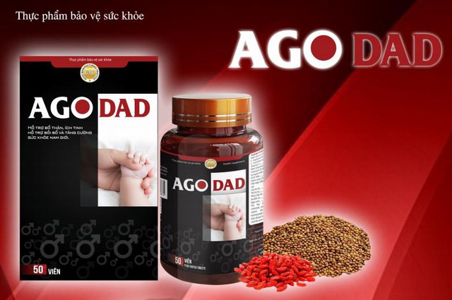 Ago Dad - Giúp hỗ trợ sinh sản ở nam giới. Làm cha thật tuyệt vời - Ảnh 4.