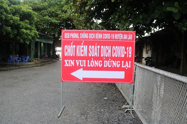 Hải Phòng ngày đầu tái lập chốt kiểm soát dịch COVID-19 - Ảnh 10.