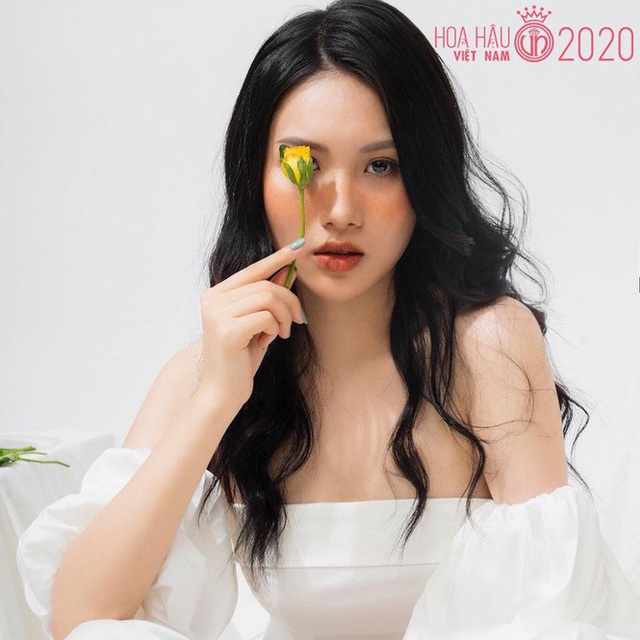 Hot girl có vòng eo 59cm quyết tâm chinh phục vương miện Hoa hậu Việt Nam 2020 - Ảnh 2.