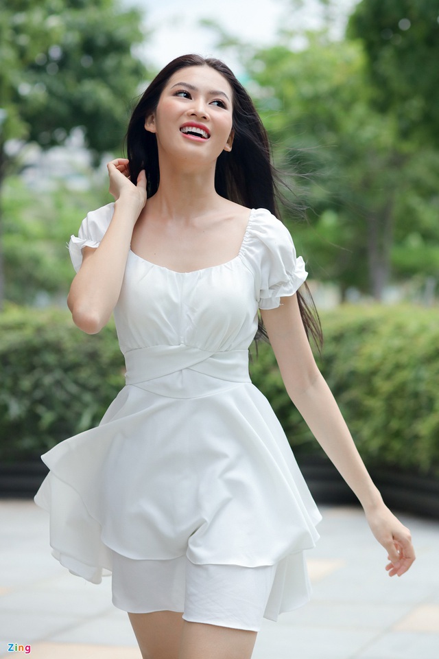 Đời thường của cô gái chân dài 1,11 m thi Hoa hậu Việt Nam 2020 - Ảnh 11.