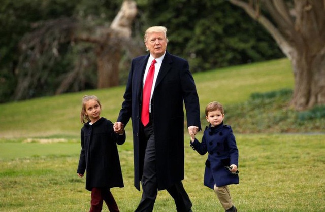 3 cháu của Tổng thống Trump được quan tâm không kém ông ngoại - Ảnh 3.