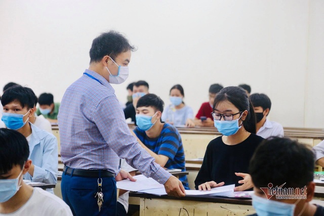 Hơn 5.500 thí sinh làm bài kiểm tra tư duy của ĐH Bách khoa Hà Nội - Ảnh 6.
