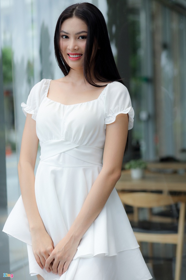 Đời thường của cô gái chân dài 1,11 m thi Hoa hậu Việt Nam 2020 - Ảnh 7.