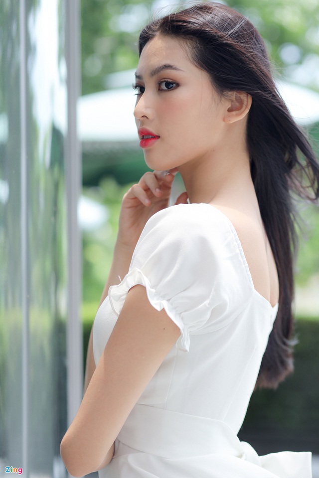 Đời thường của cô gái chân dài 1,11 m thi Hoa hậu Việt Nam 2020 - Ảnh 8.