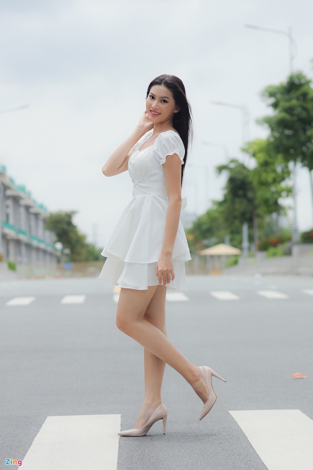 Đời thường của cô gái chân dài 1,11 m thi Hoa hậu Việt Nam 2020 - Ảnh 10.