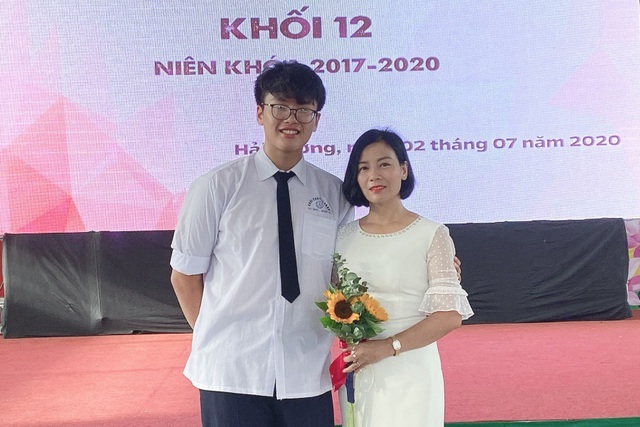 Cậu học sinh chuyên Toán Hải Dương đỗ 5 trường đại học Mỹ - Ảnh 1.