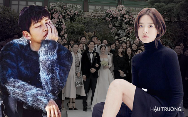 Phản ứng của gia đình Song Hye Kyo và Song Joong Ki: Nhà chồng liên tục ngứa mắt con dâu cũ, từ anh trai tới bố chồng đều có hành động ám chỉ khó hiểu? - Ảnh 1.