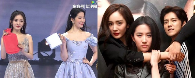 Sự thật việc Dương Mịch cầm ô phục vụ Lưu Diệc Phi - Ảnh 2.