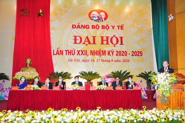 Đại hội đại biểu Đảng bộ Bộ Y tế lần thứ XXII, nhiệm kỳ 2020 - 2025: Đoàn kết - Đổi mới - Nêu gương - Trách nhiệm - Ảnh 5.