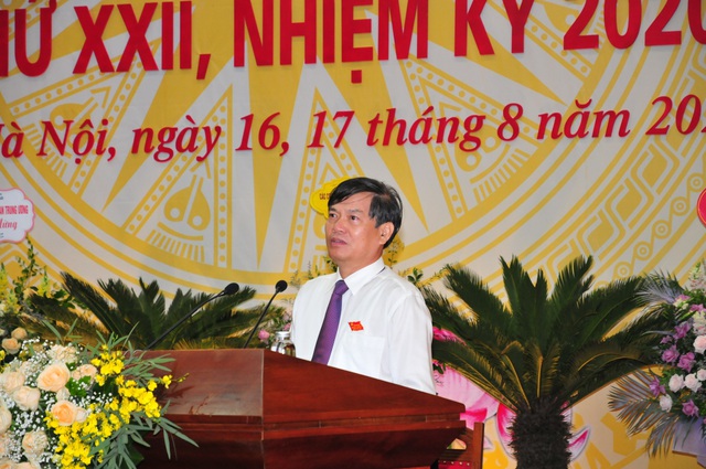 Đại hội đại biểu Đảng bộ Bộ Y tế lần thứ XXII, nhiệm kỳ 2020 - 2025: Đoàn kết - Đổi mới - Nêu gương - Trách nhiệm - Ảnh 8.