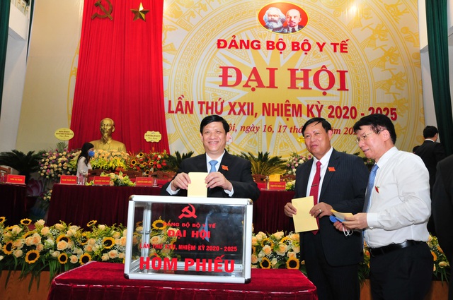 Đại hội đại biểu Đảng bộ Bộ Y tế lần thứ XXII, nhiệm kỳ 2020 - 2025: Đoàn kết - Đổi mới - Nêu gương - Trách nhiệm - Ảnh 9.