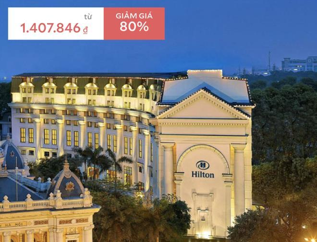 Giá phòng khách sạn 5 sao ở Hà Nội giảm kịch sàn - Ảnh 2.