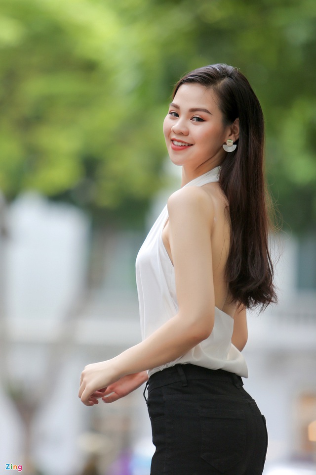 Nữ sinh 10X giảm 17 kg để thi Hoa hậu Việt Nam - Ảnh 4.