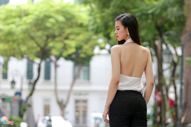 Nữ sinh 10X giảm 17 kg để thi Hoa hậu Việt Nam - Ảnh 5.