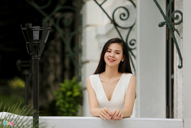 Nữ sinh 10X giảm 17 kg để thi Hoa hậu Việt Nam - Ảnh 8.