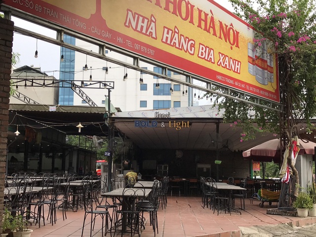 Hà Nội: Nhà hàng, quán nhậu lao đao vì khách sợ dịch không đến quán - Ảnh 3.