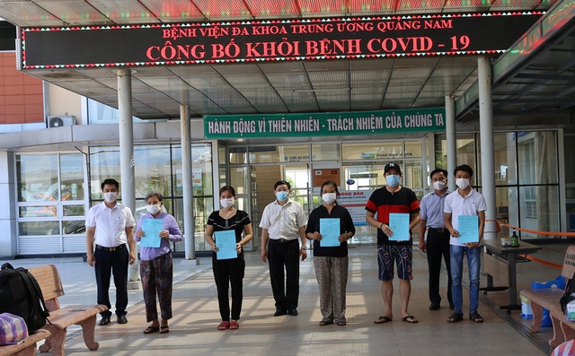 11 bệnh nhân tại Quảng Nam được công bố khỏi COVID-19 - Ảnh 3.