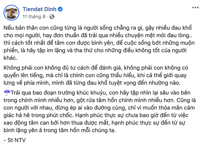 Vợ chồng Tiến Đạt cùng phản ứng gắt trước hành động đào lại chuyện cũ của Trấn Thành và Hari Won - Ảnh 3.