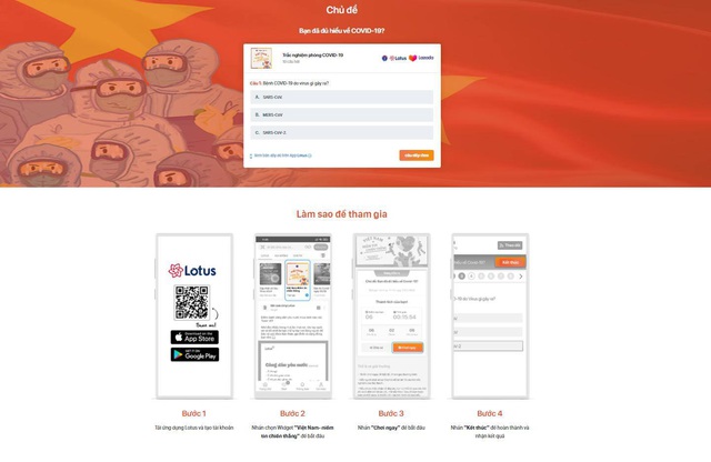 Bộ Y tế phát động mini game Đẩy lùi COVID-19 - Rinh quà mê tít - Ảnh 3.