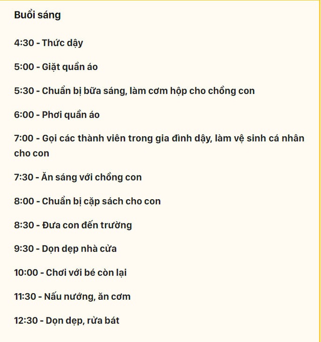 Thời gian biểu đầy ám ảnh của các bà mẹ bỉm sữa Nhật, xem xong các bà mẹ bỉm sữa Việt cũng hết hồn - Ảnh 5.