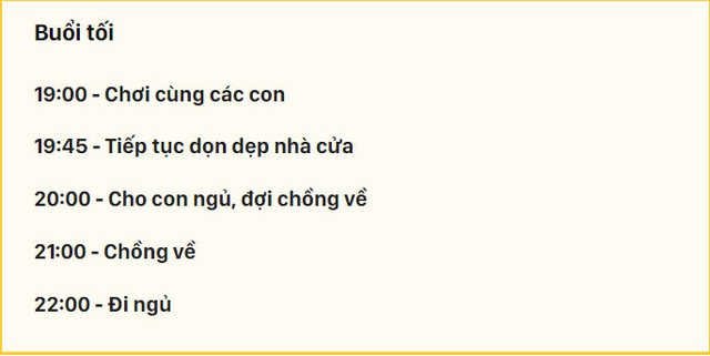 Thời gian biểu đầy ám ảnh của các bà mẹ bỉm sữa Nhật, xem xong các bà mẹ bỉm sữa Việt cũng hết hồn - Ảnh 7.