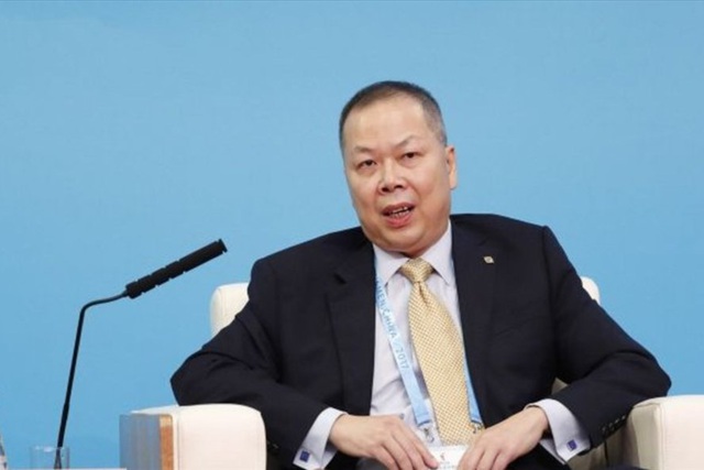 Chủ tịch Tập đoàn Xây dựng Đường sắt Trung Quốc tử vong, nghi nhảy lầu - Ảnh 1.