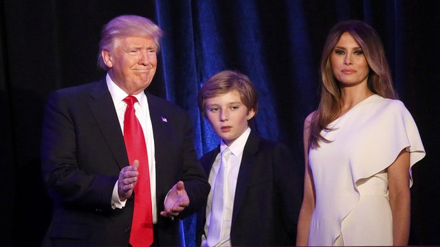 Barron Trump và cuộc sống đặc quyền của con trai tổng thống - Ảnh 1.
