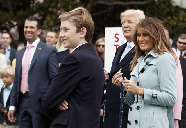 Barron Trump và cuộc sống đặc quyền của con trai tổng thống - Ảnh 2.