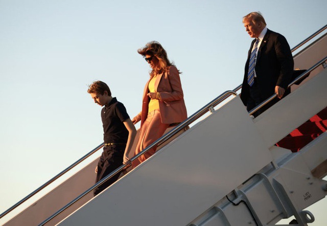 Barron Trump và cuộc sống đặc quyền của con trai tổng thống - Ảnh 11.