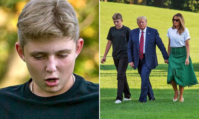 Barron Trump và cuộc sống đặc quyền của con trai tổng thống - Ảnh 12.