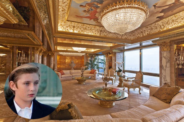 Barron Trump và cuộc sống đặc quyền của con trai tổng thống - Ảnh 3.