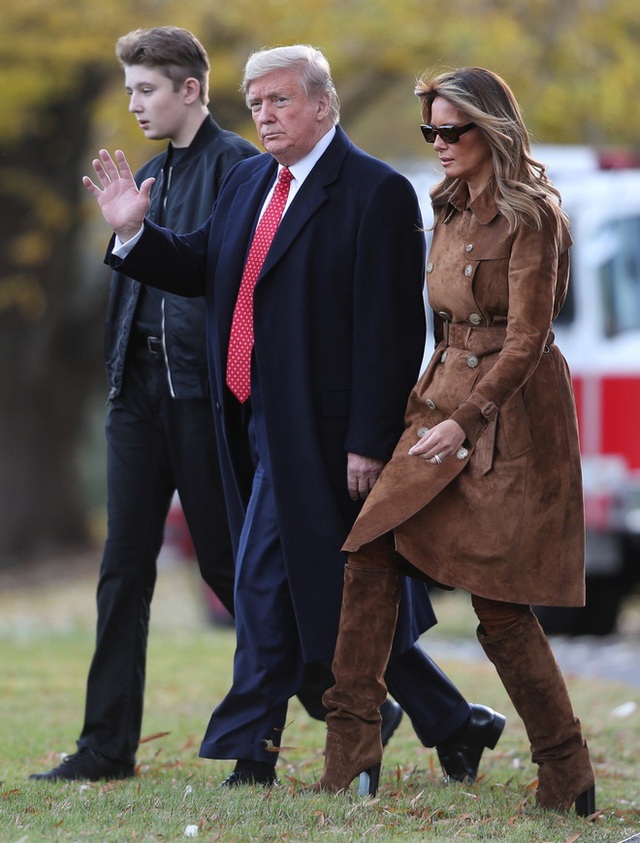 Barron Trump và cuộc sống đặc quyền của con trai tổng thống - Ảnh 4.