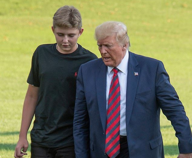 Barron Trump và cuộc sống đặc quyền của con trai tổng thống - Ảnh 7.