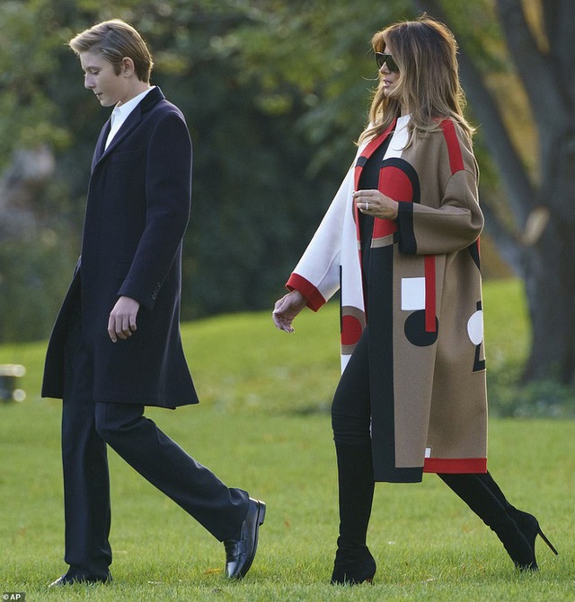 Barron Trump và cuộc sống đặc quyền của con trai tổng thống - Ảnh 8.