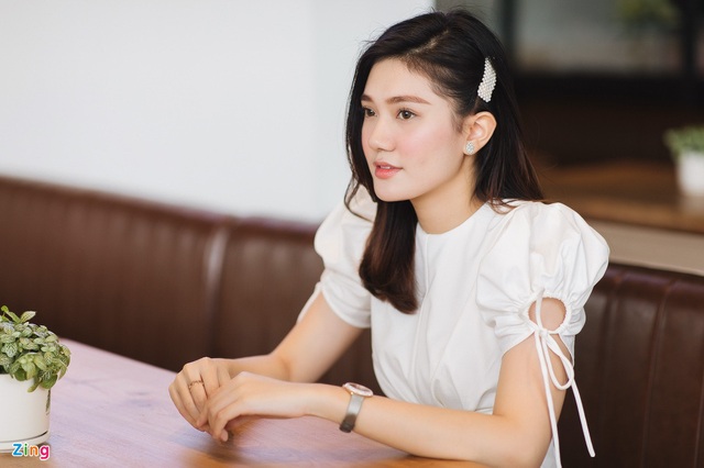 Hoa khôi đại học mong lọt top 5 Hoa hậu Việt Nam 2020 - Ảnh 1.