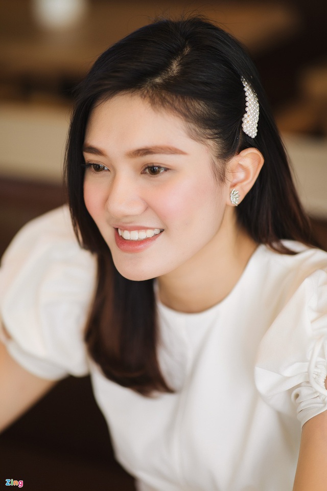 Hoa khôi đại học mong lọt top 5 Hoa hậu Việt Nam 2020 - Ảnh 4.