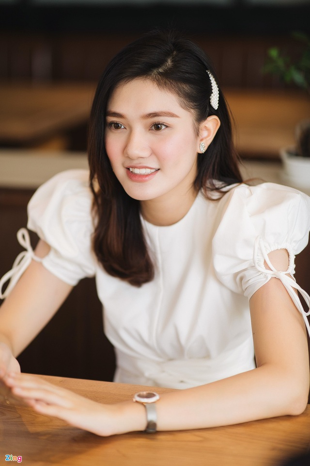 Hoa khôi đại học mong lọt top 5 Hoa hậu Việt Nam 2020 - Ảnh 7.