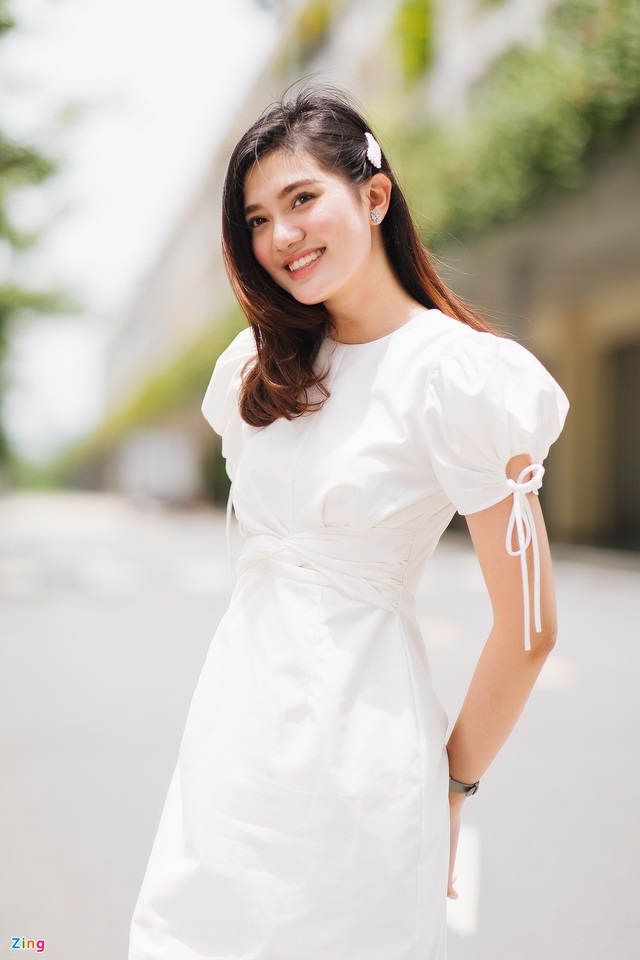 Hoa khôi đại học mong lọt top 5 Hoa hậu Việt Nam 2020 - Ảnh 8.