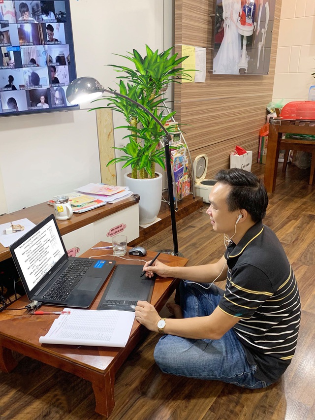 Thầy giáo nổi tiếng ở Hà Nội “hiến kế” tổ chức khai giảng online hay và ý nghĩa - Ảnh 2.