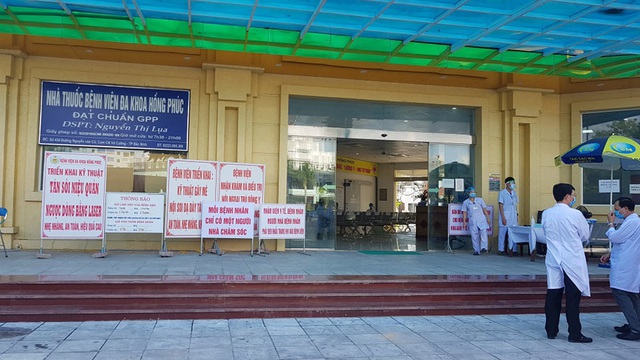 Đề nghị một bệnh viện ở Bắc Ninh tạm dừng nhận bệnh nhân do không đảm bảo an toàn chống dịch - Ảnh 5.