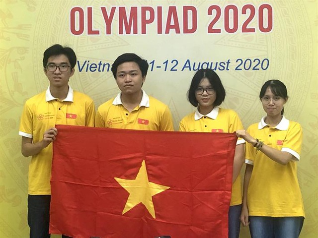 Việt Nam đoạt 3 huy chương Olympic Sinh học quốc tế năm 2020  - Ảnh 2.