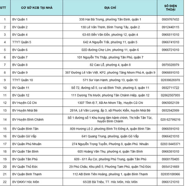 TP.HCM có 52 cơ sở khám, chữa bệnh tại nhà cho người cao tuổi - Ảnh 2.