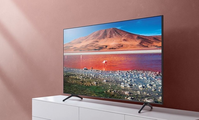 Những TV 4K phổ thông dáng mỏng - Ảnh 7.