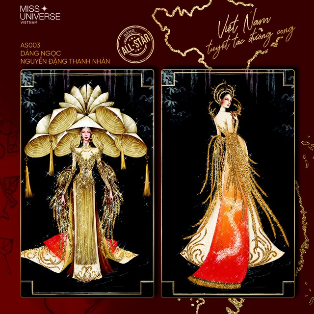 “Chốt sổ” top 8 thiết kế trang phục dân tộc cho Khánh Vân tại Miss Universe 2020 - Ảnh 8.