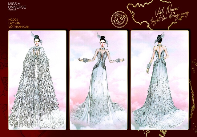 “Chốt sổ” top 8 thiết kế trang phục dân tộc cho Khánh Vân tại Miss Universe 2020 - Ảnh 3.