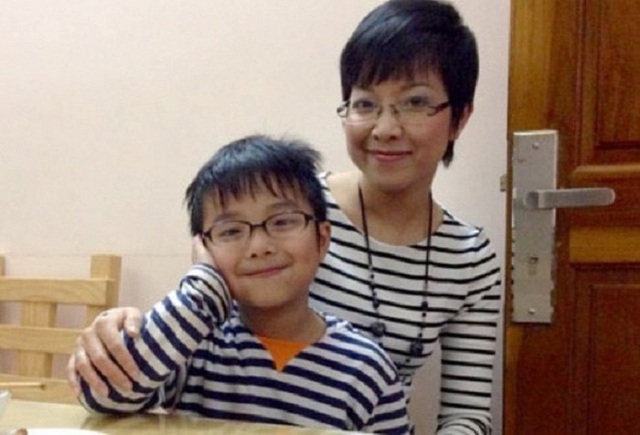 Con trai Thảo Vân - Công Lý cao 1,7 m ở tuổi 15 - Ảnh 2.